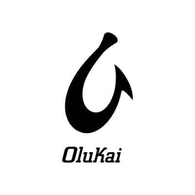 Olukai logo representing quality beach footwear for comfort and style in sunny environments