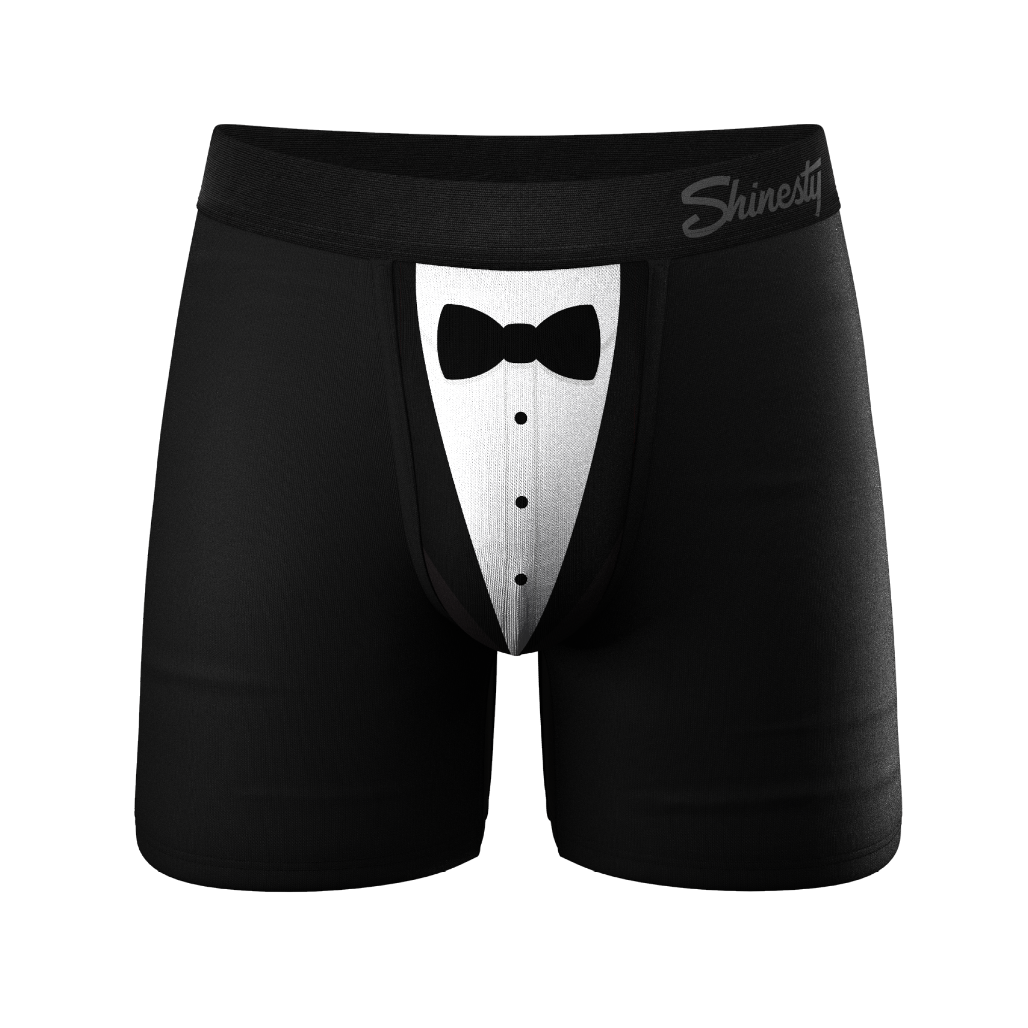The 009 | Black Tuxedo Ball Hammock® Pouch Underwear