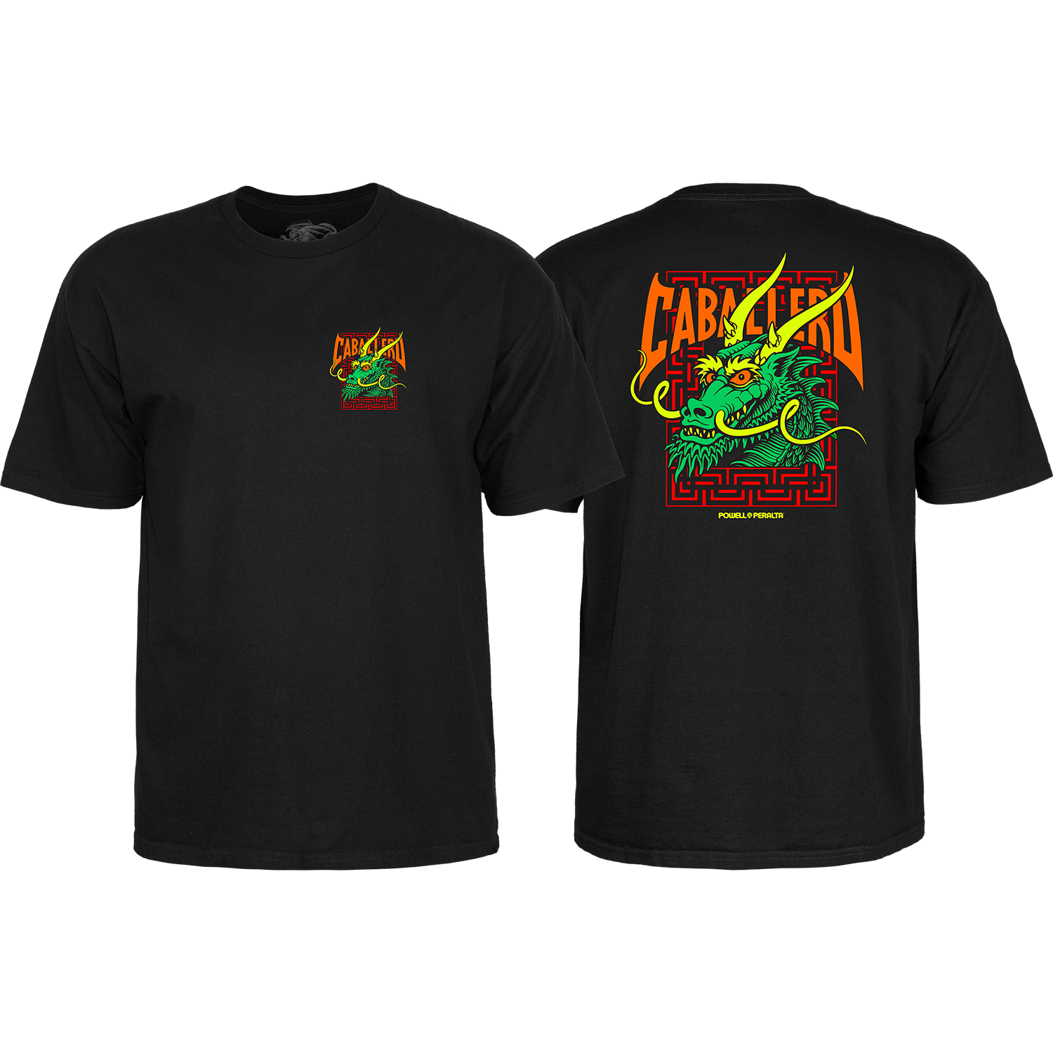 Powell Peralta Steve Caballero Street Dragon T-shirt