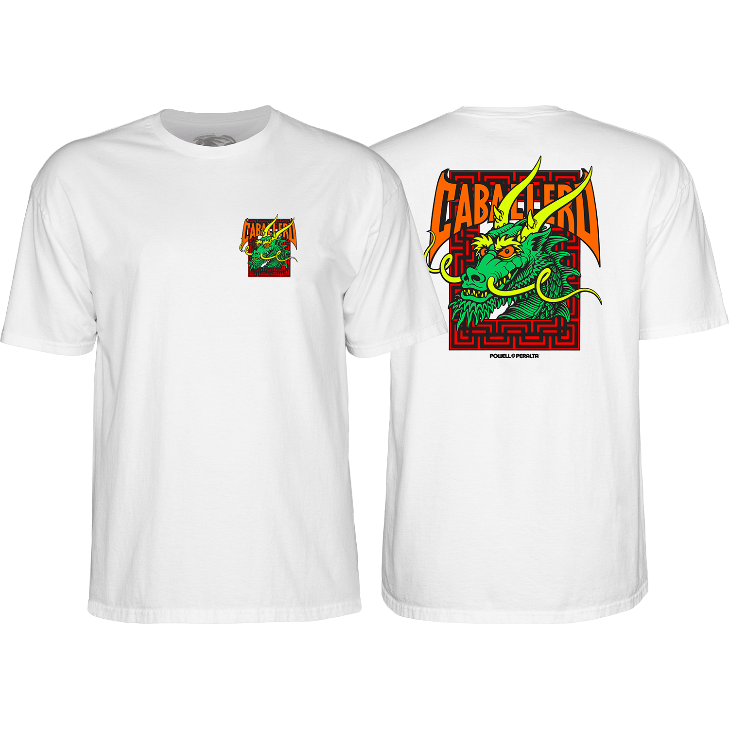 Powell Peralta Steve Caballero Street Dragon T-shirt