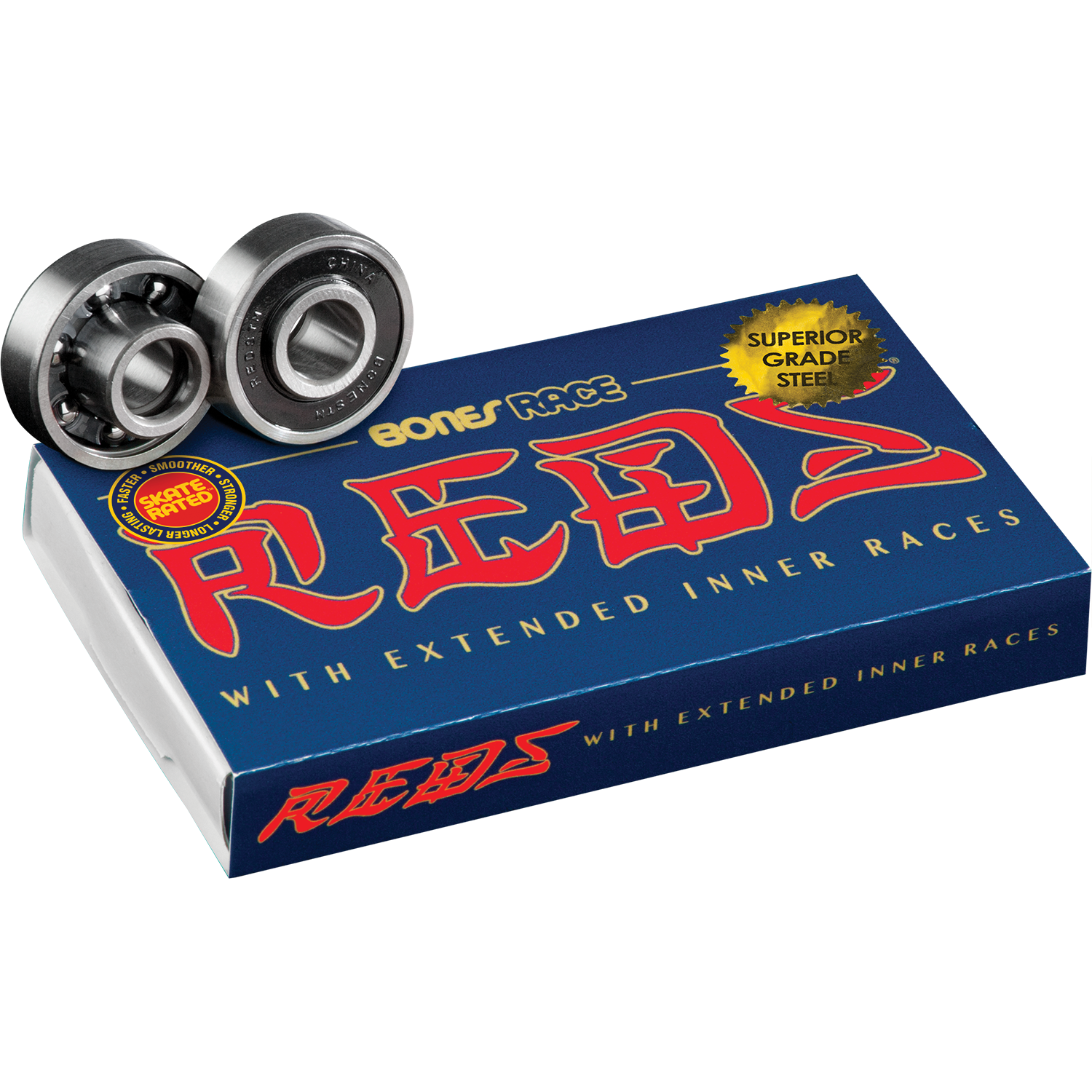 BONES Race Reds