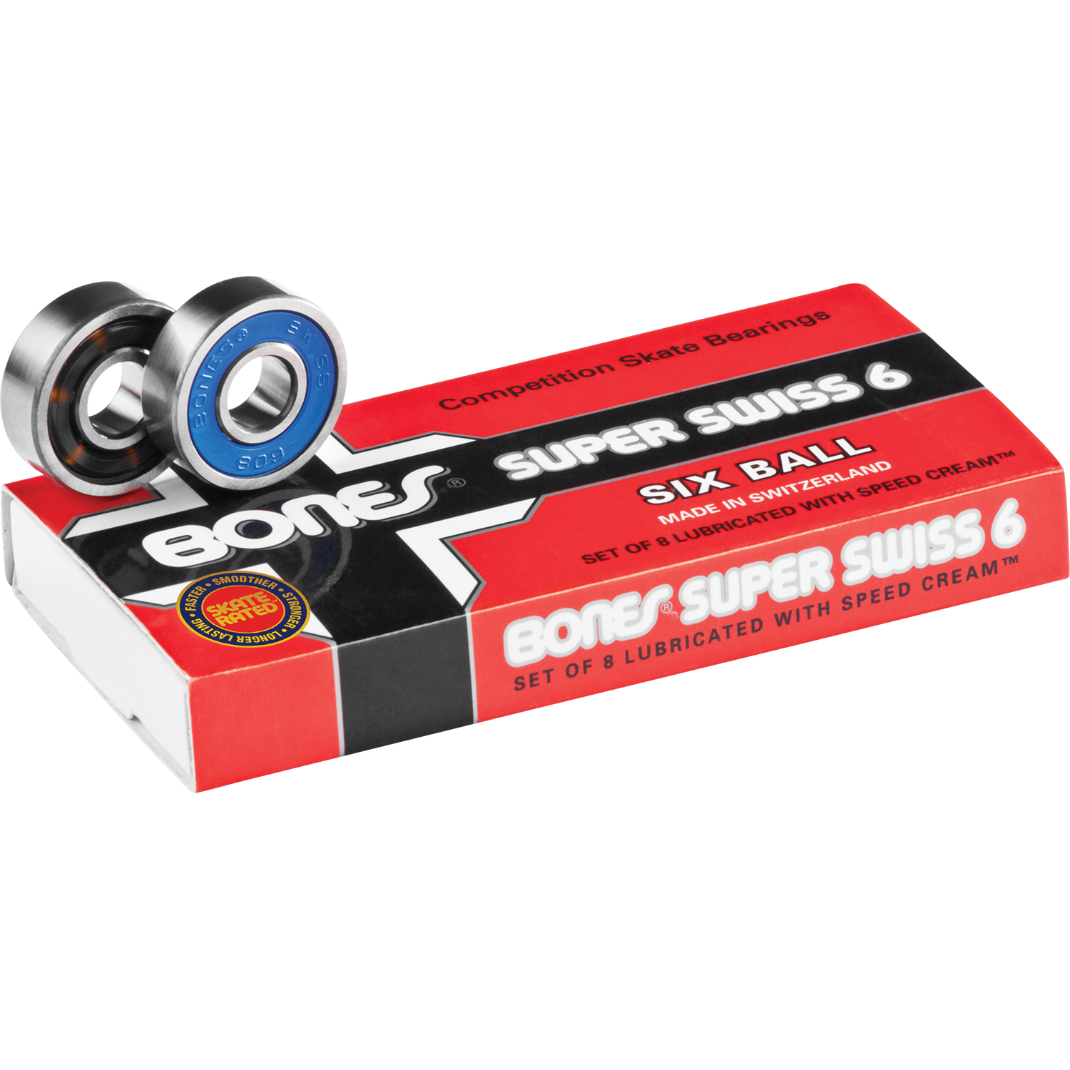 BONES Super Swiss 6 Bearings