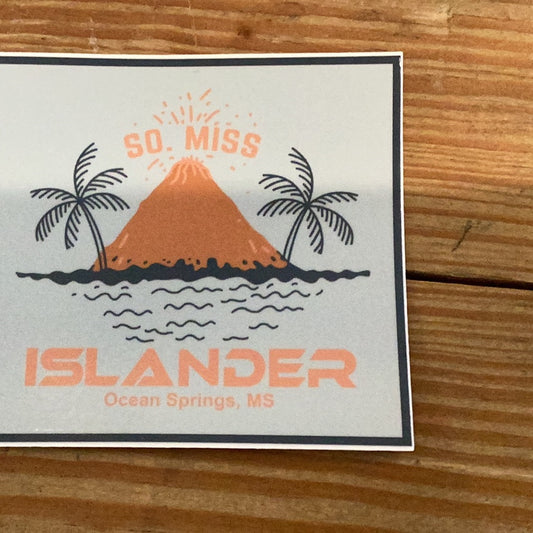 SO MISS Islander Sticker