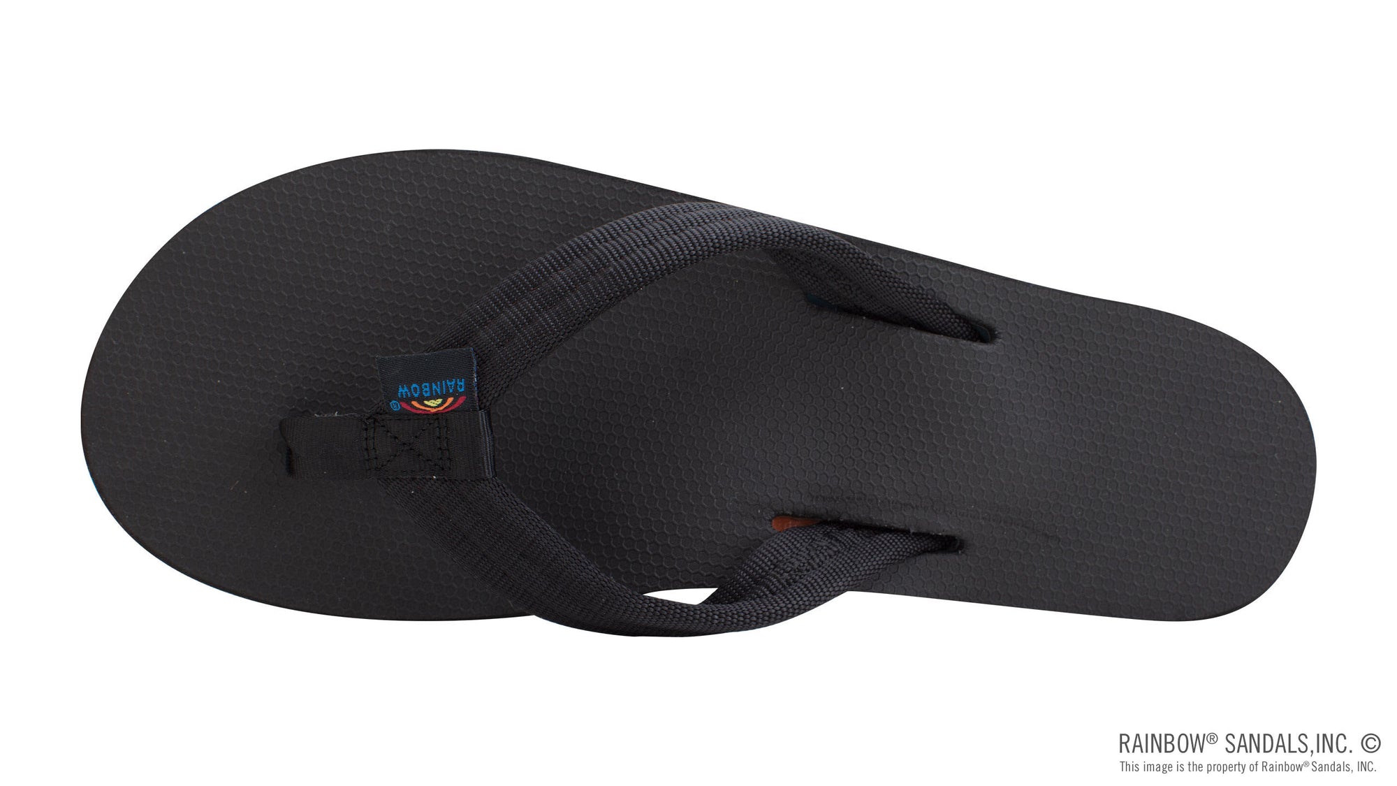 Rainbow Sandals Classic Rubber - Men's Single Layer Soft Top 3/4" EVA Rubber Filled Nylon Strap - Limited