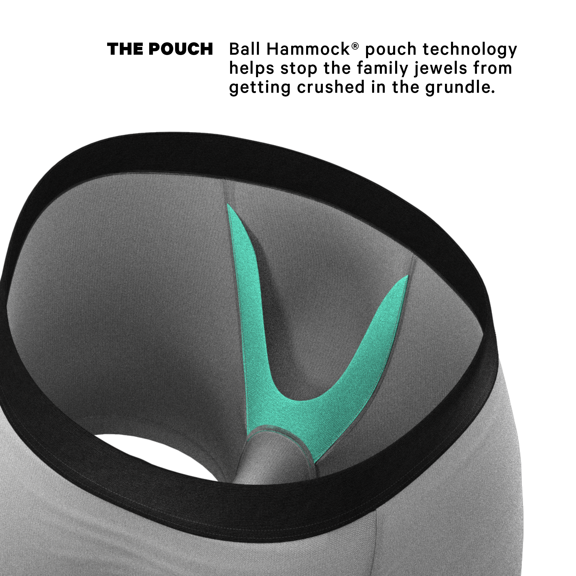 The 50 Shades | Grey Ball Hammock® Pouch Underwear