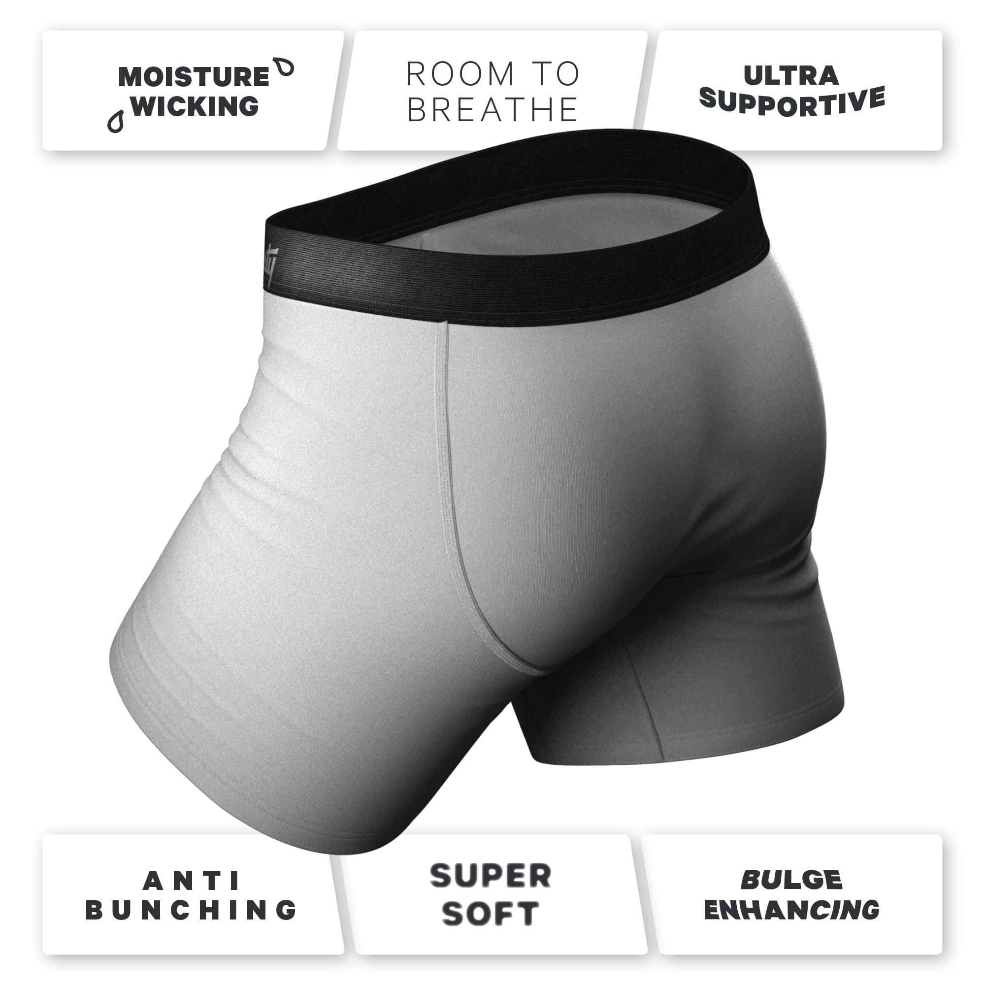 The 50 Shades | Grey Ball Hammock® Pouch Underwear
