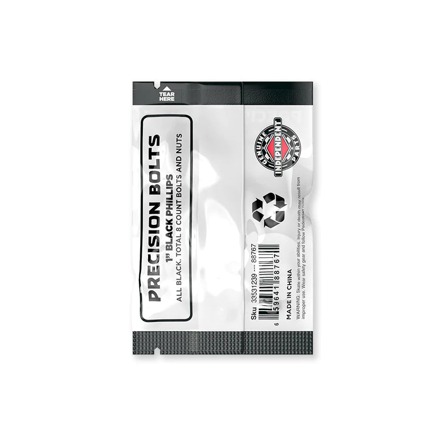 Independent Genuine 1in Phillips Black Hardware