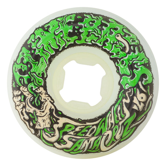 Slime Balls 54mm Vomit Mini White and Green 97a