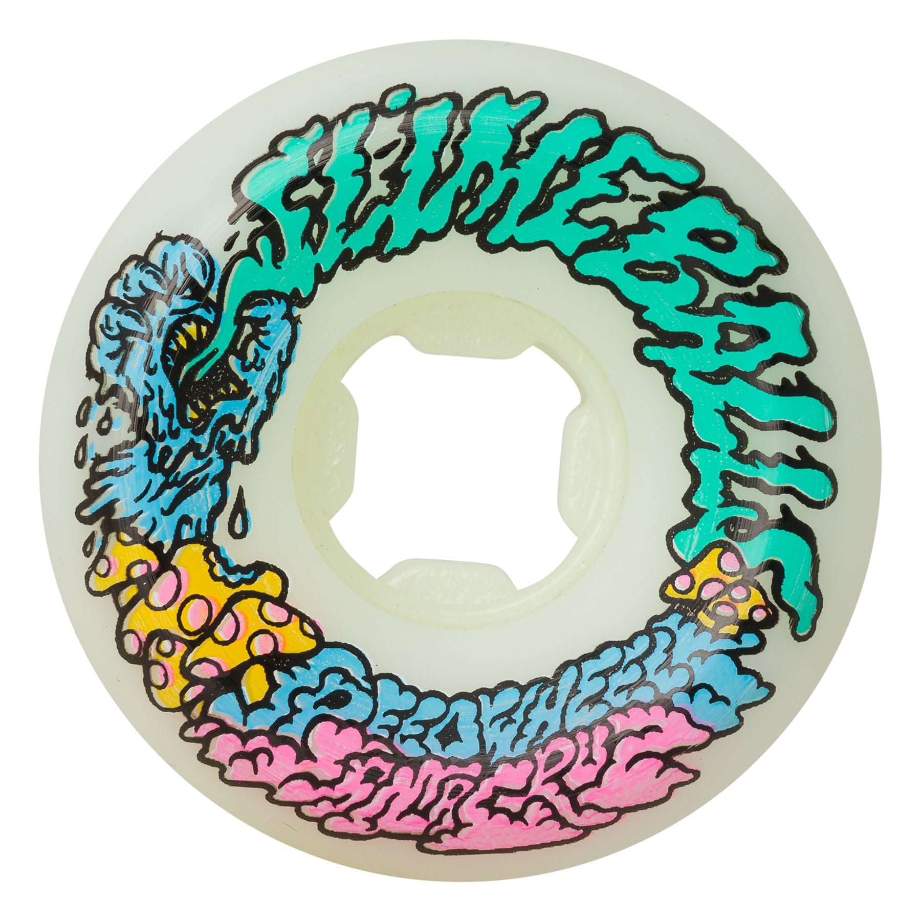Slime Balls 54mm Vomit Mini White 97a