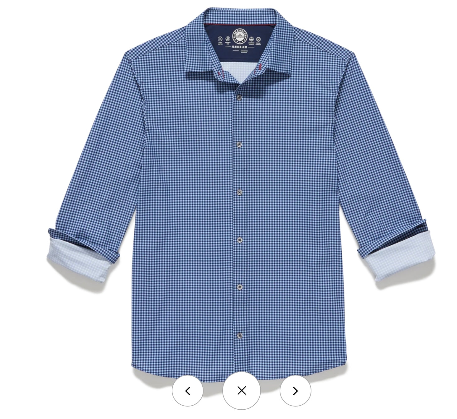 Flag & Anthem MADEFLEX JOURNEY STRETCH SHIRT