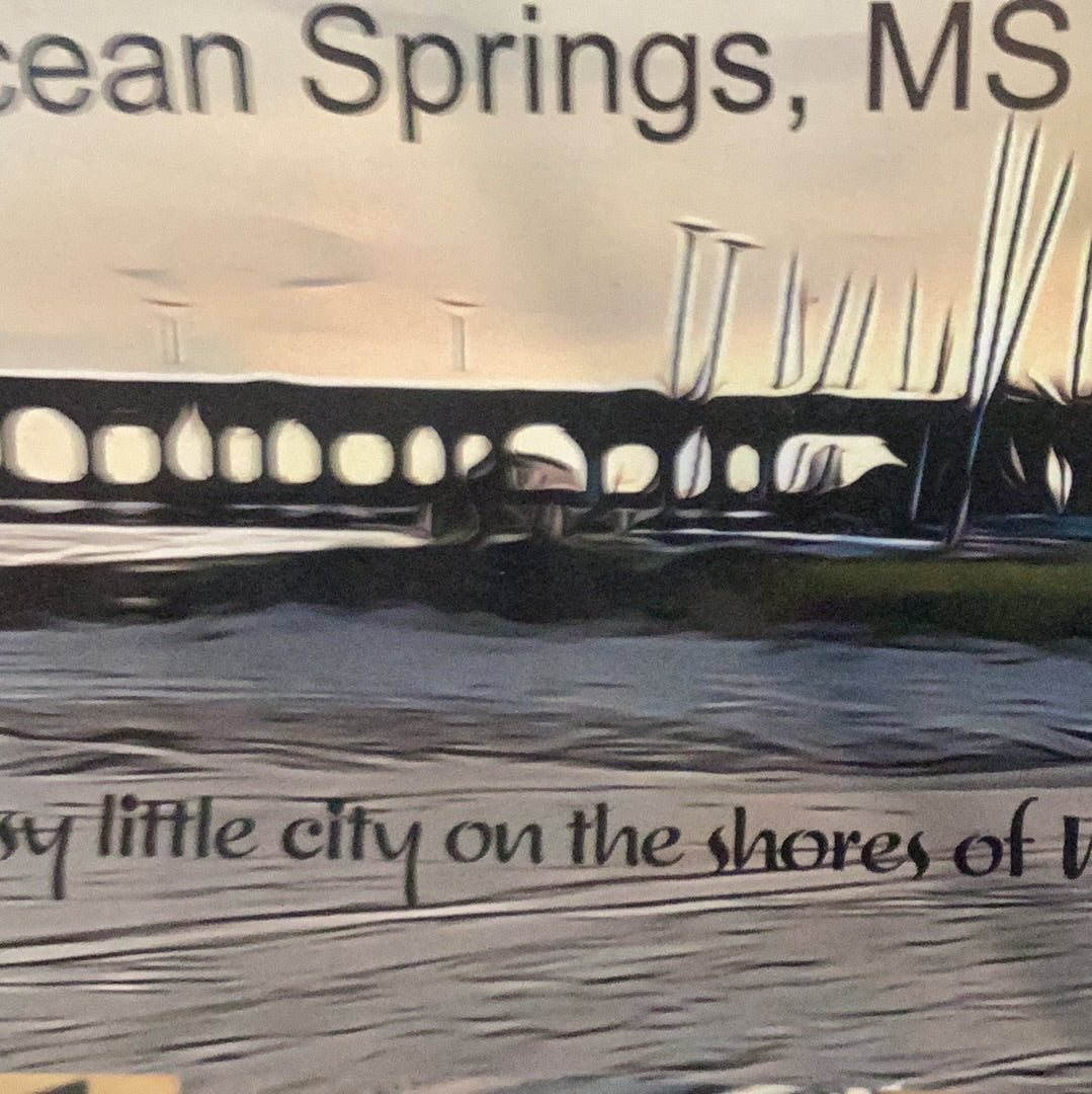 Postcard Ocean Springs