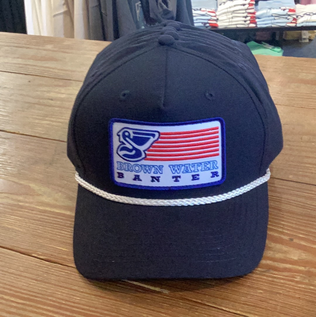 Brown Water Banter Pelican Hat