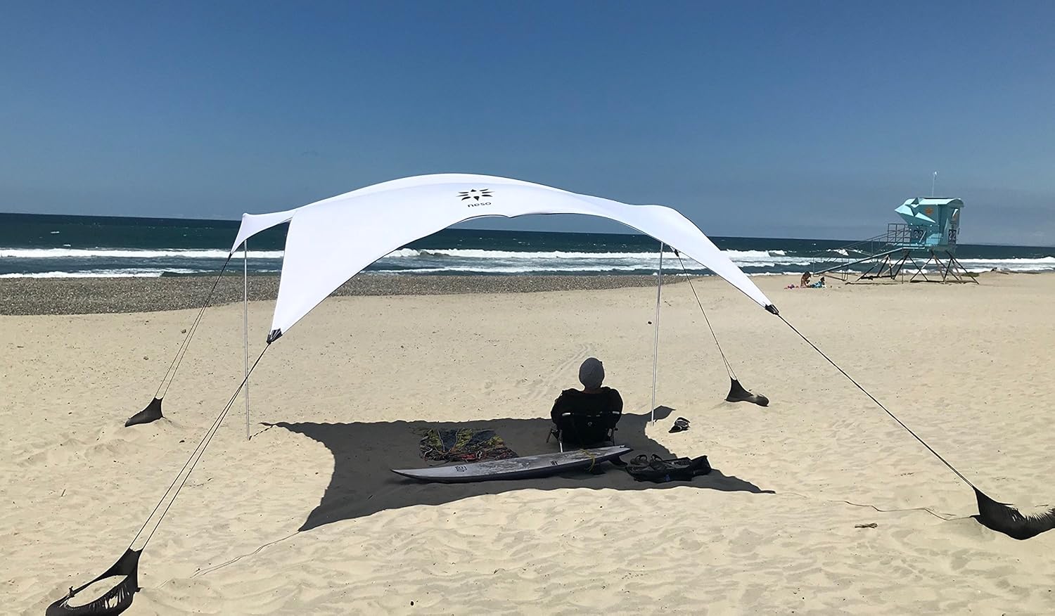 neso tent wind NESO 9*9 Beach Tent Rental – ISLANDER