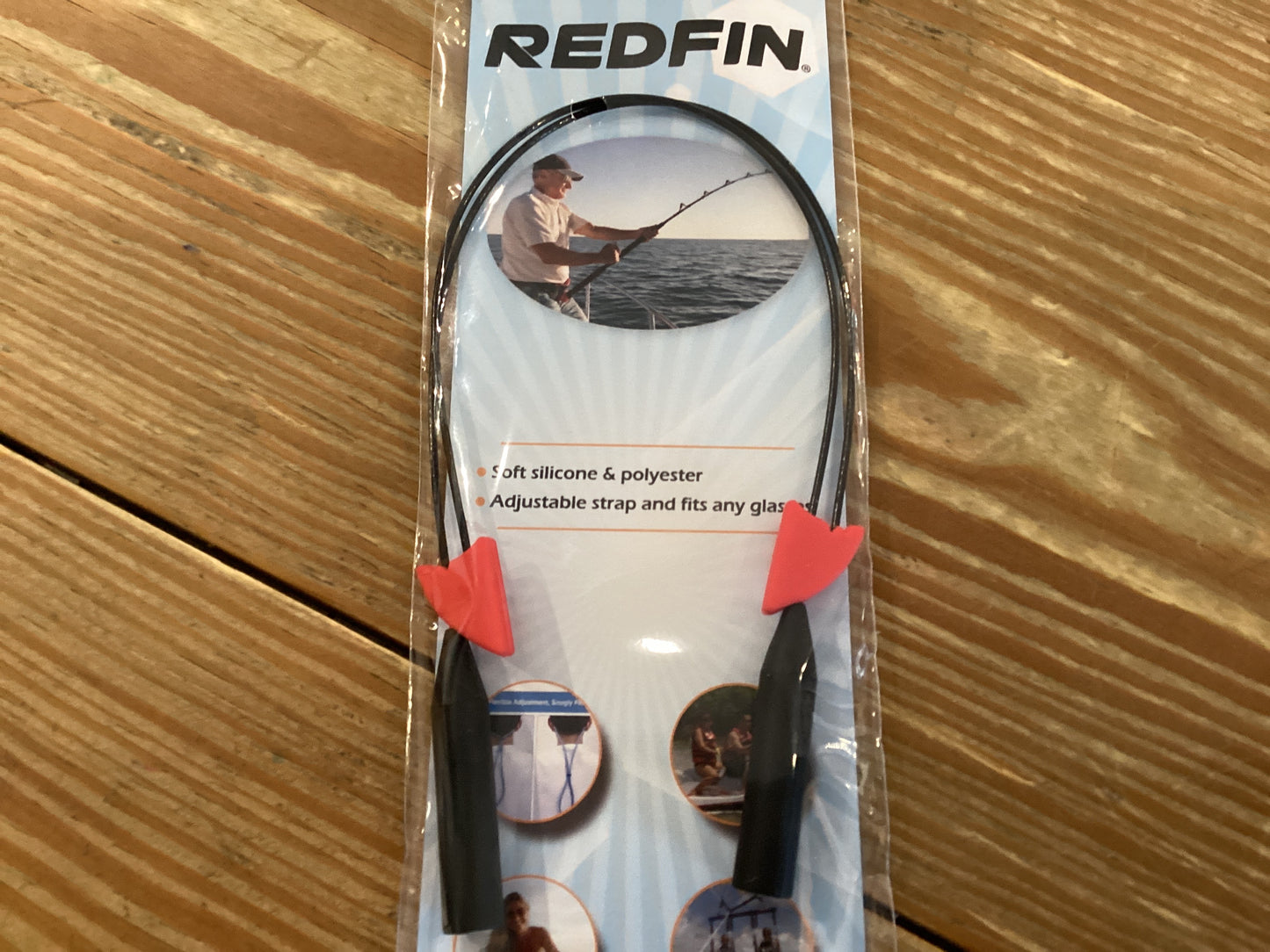 Redfin Fin-Straps