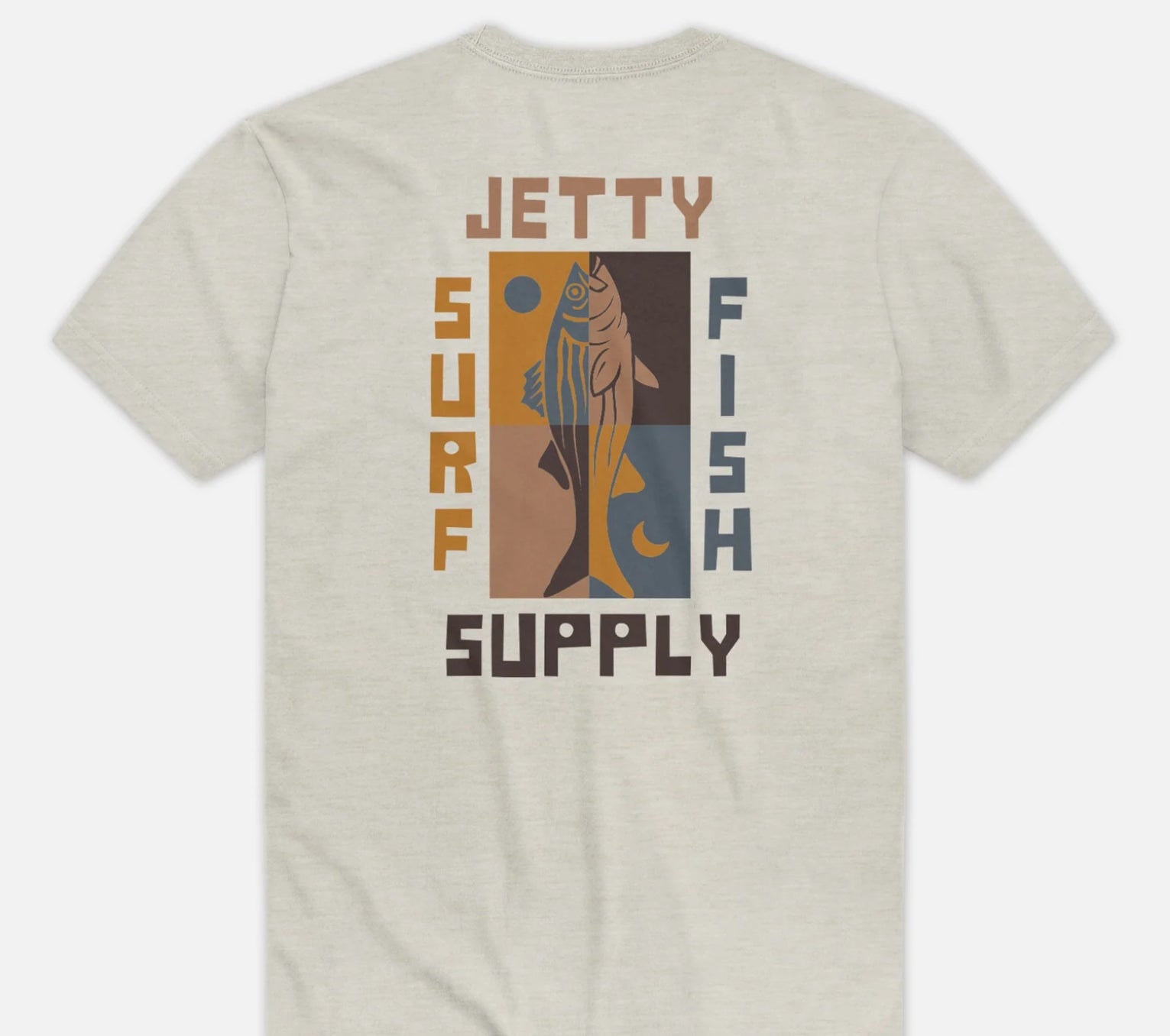 Jetty Quadrant Tee