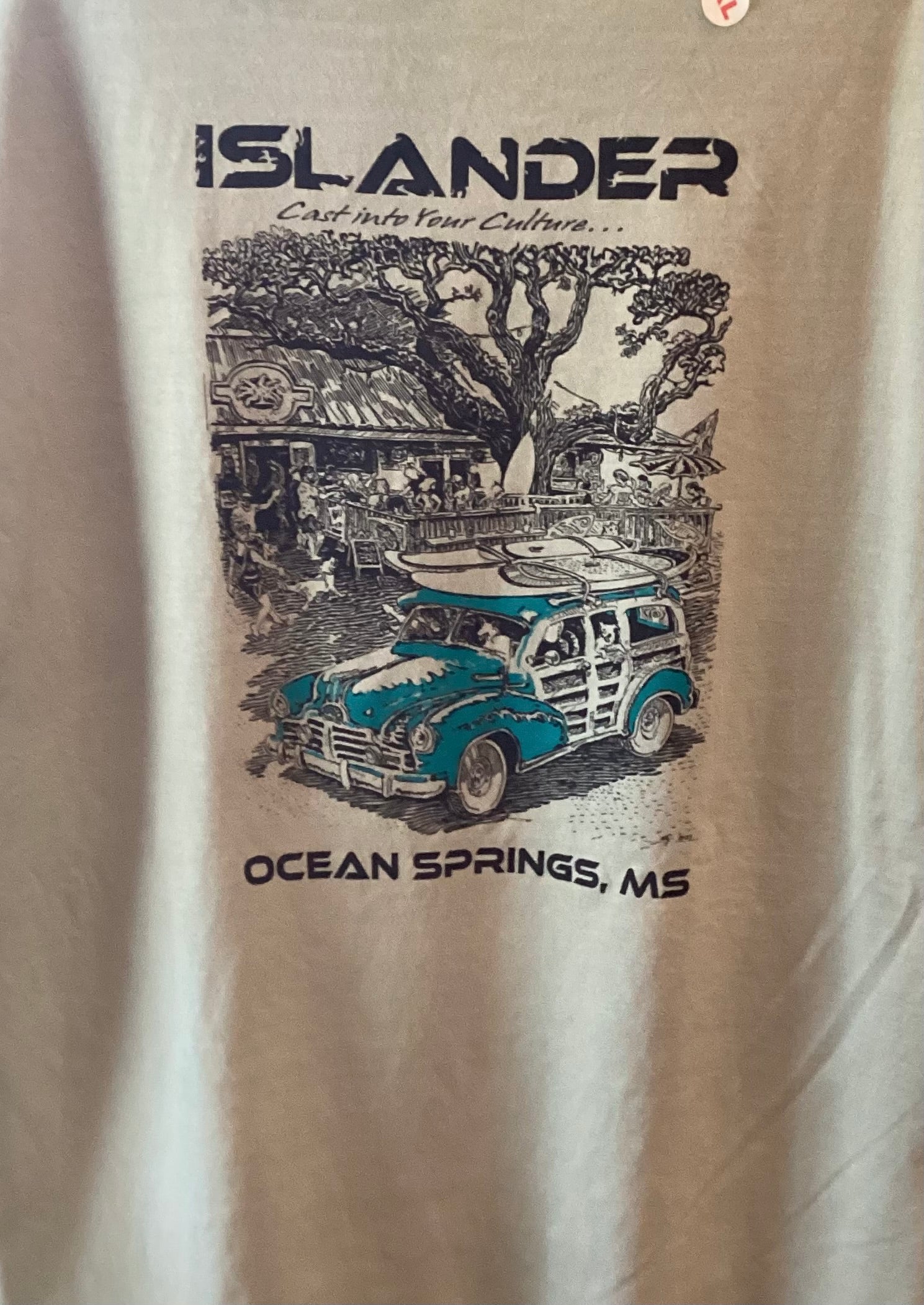 Stig 2025 Coastal Classic Car Tee