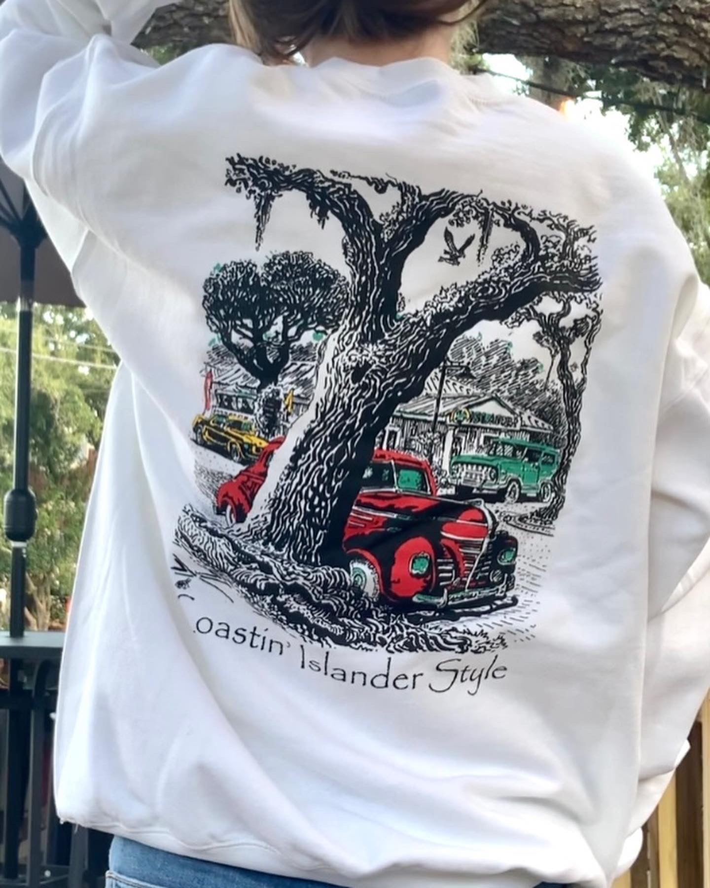 Stig Coasting Islander Style Sweatshirt