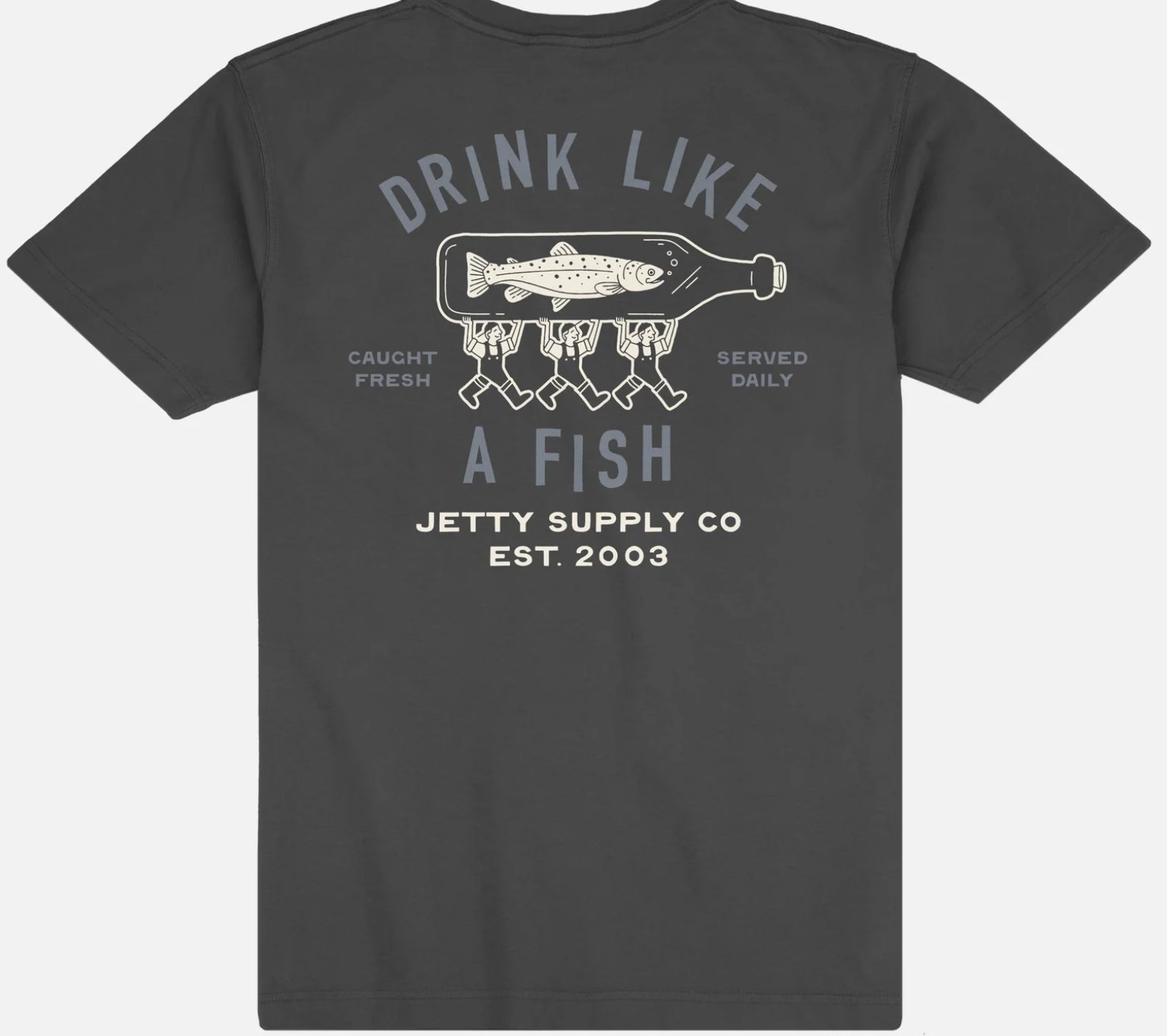 Jetty Bottle Service Tee