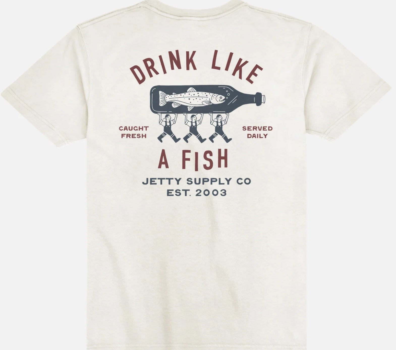 Jetty Bottle Service Tee
