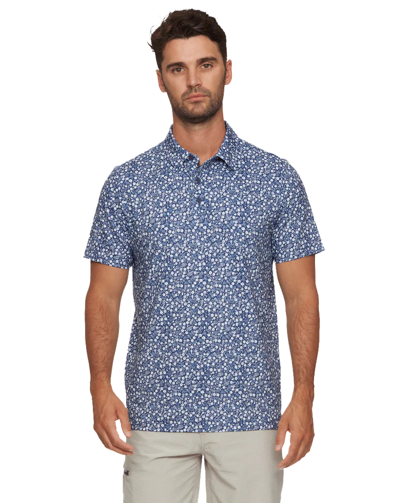 Flag and Anthem Cobbtown Floral Print (Navy)