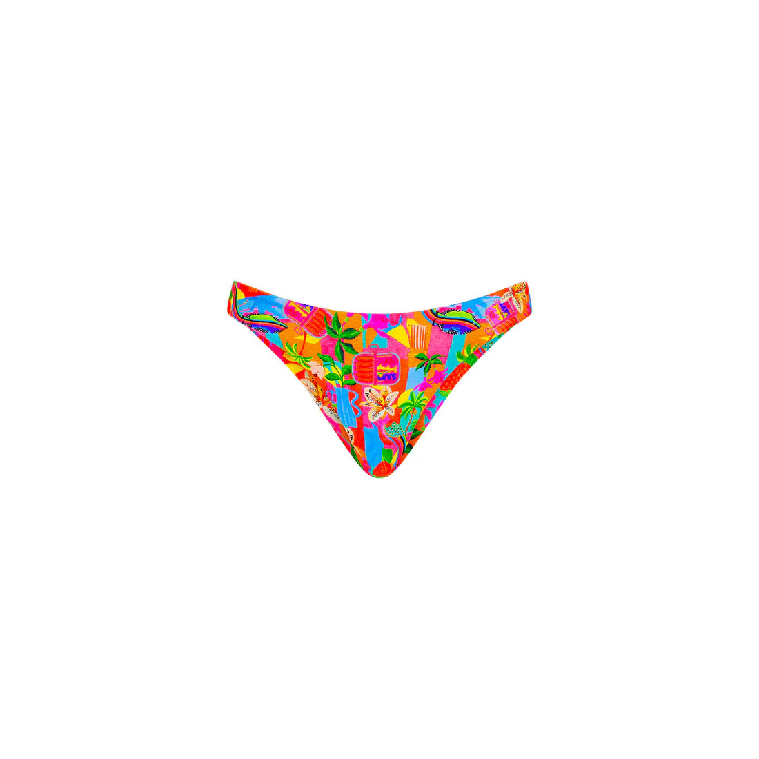 Kulani Kinis Minimal Full Coverage Bikini Bottom - Havana Haven
