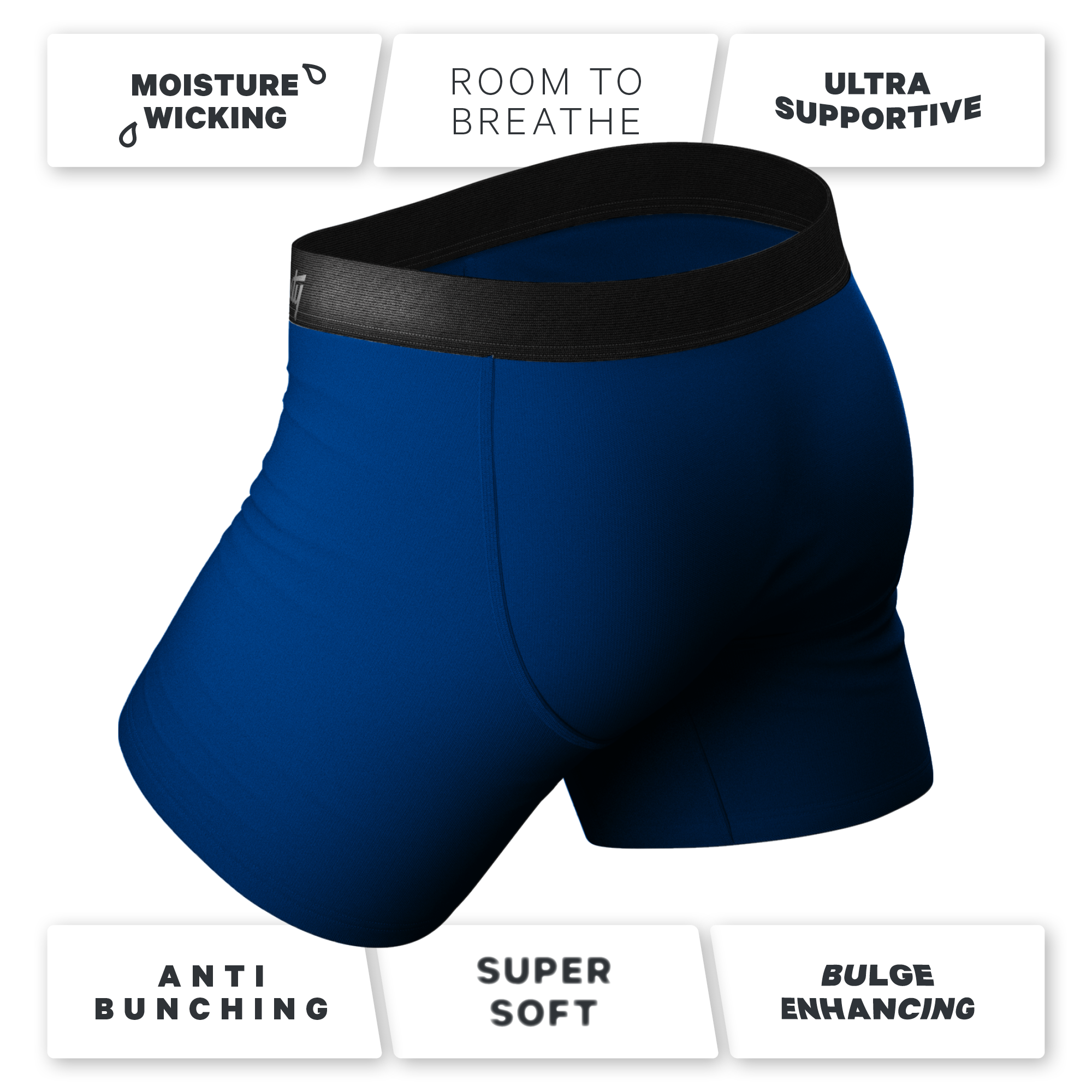 The Big Blue Period | Navy Ball Hammock® Pouch Underwear