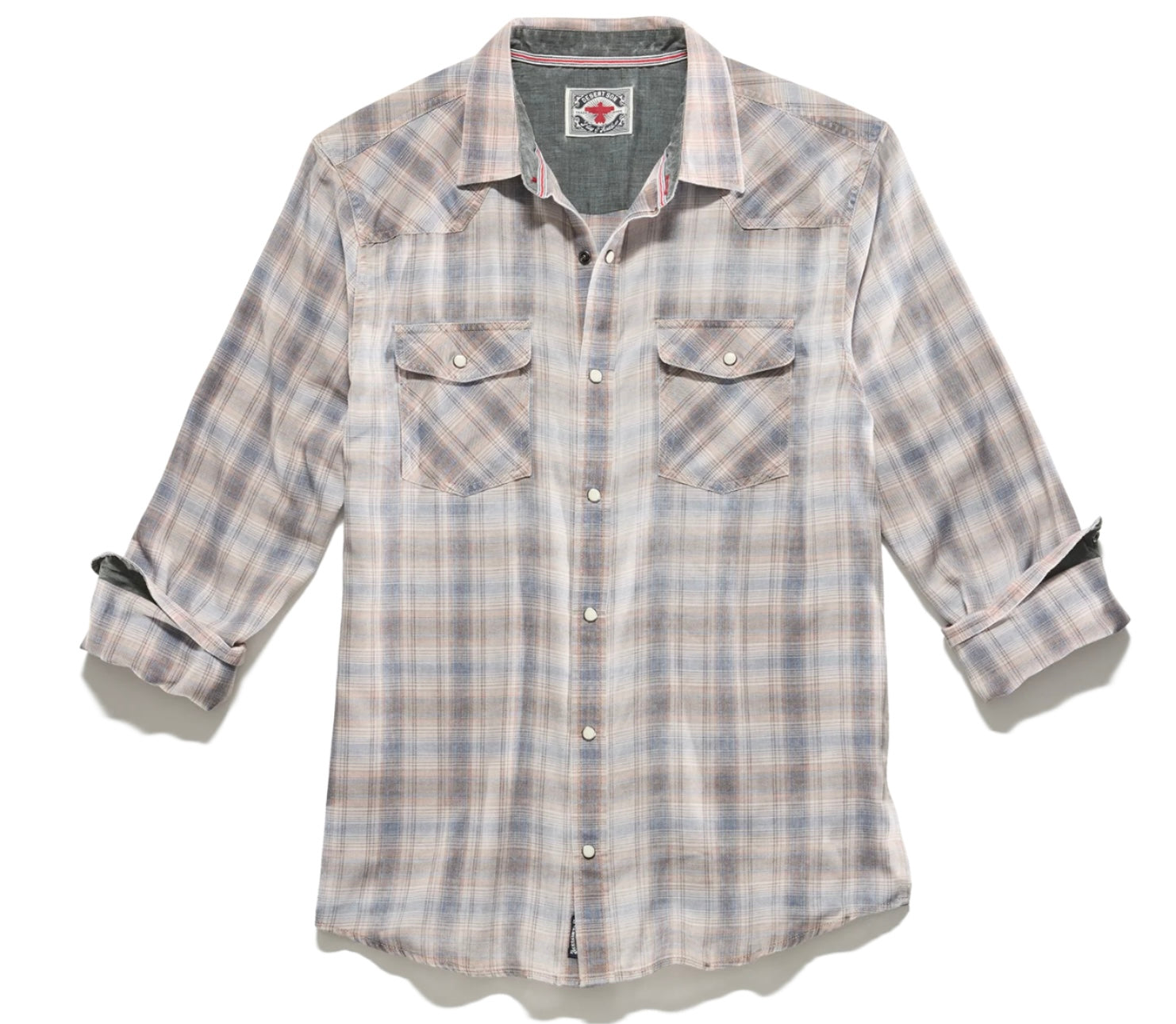 MOBILE VINTAGE SOFT WESTERN SHIRT