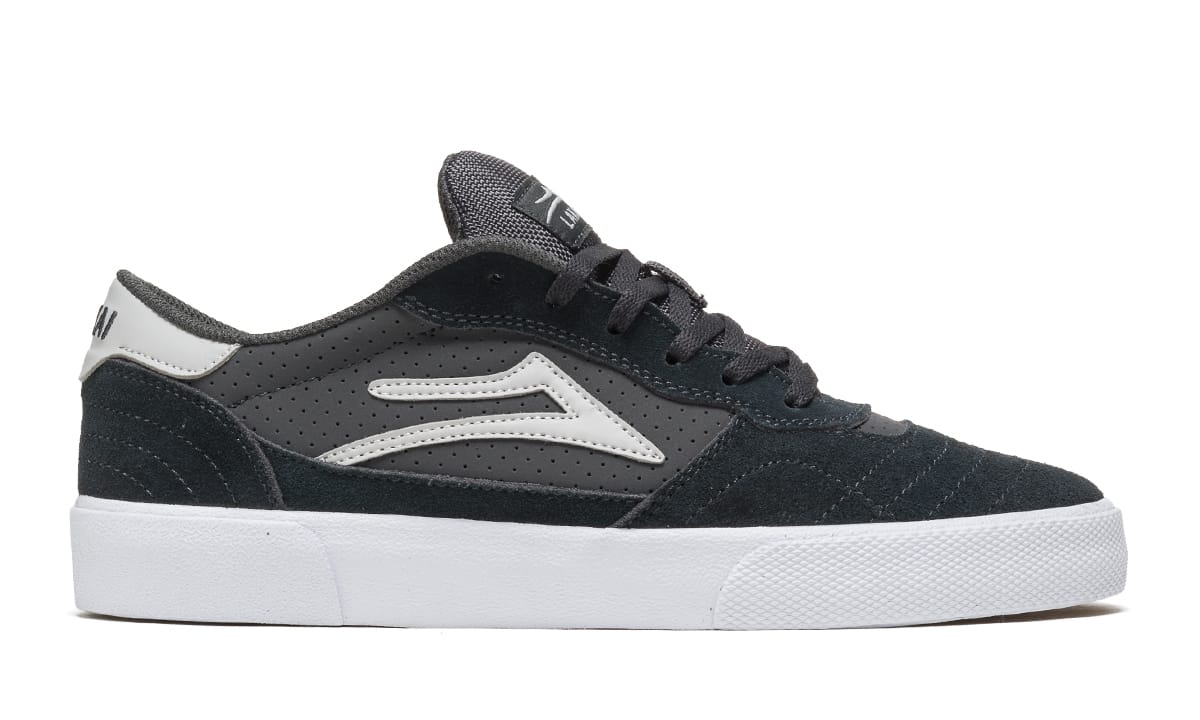 Lakai Cambridge Charcoal Suede