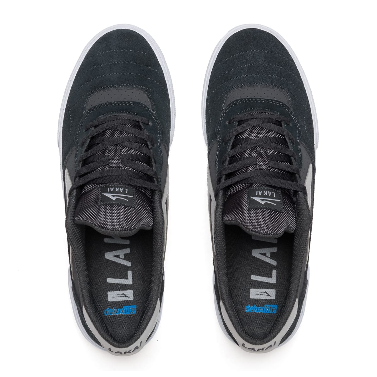 Lakai Cambridge Charcoal Suede