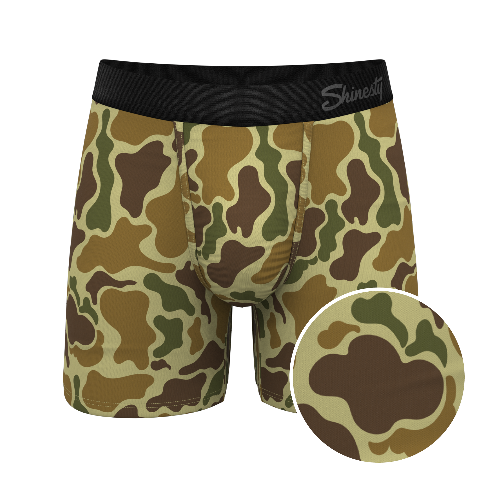 The Chameleon | Duck Camouflage Ball Hammock® Pouch Underwear