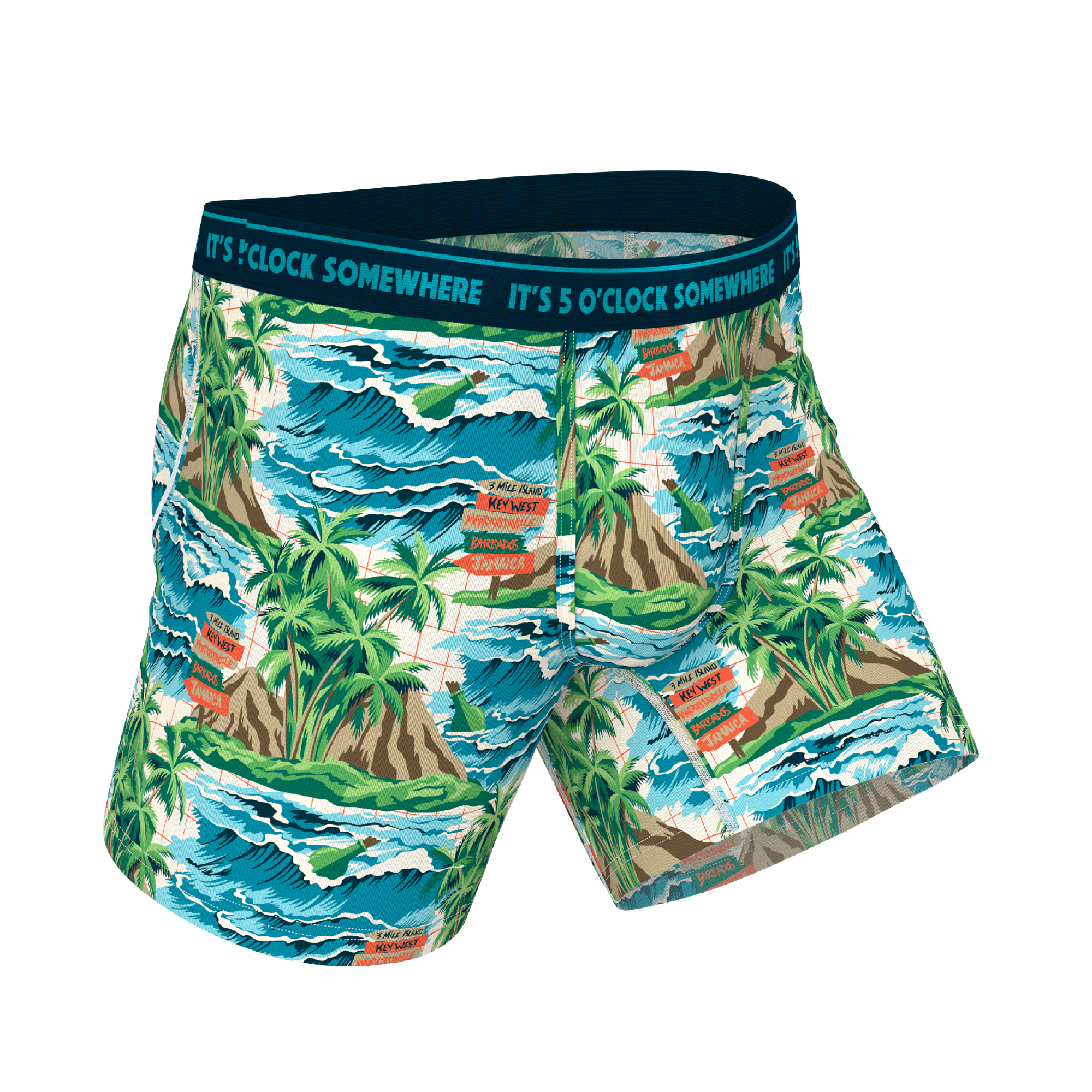 The Changes In Latitudes | Shinesty x Margaritaville Ball Hammock® Pouch Underwear