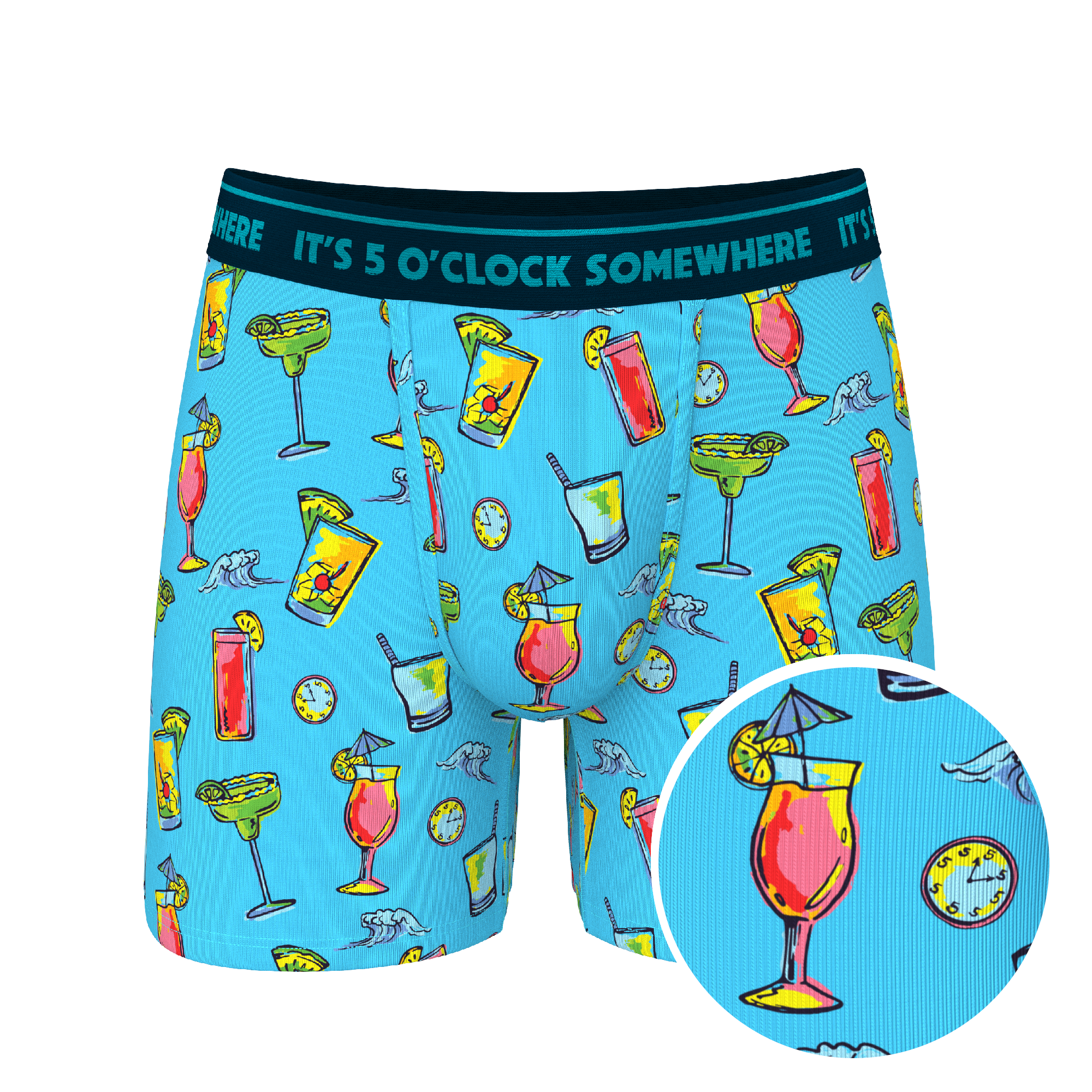 The Cocktail Hour | Shinesty x Margaritaville Ball Hammock® Pouch Underwear