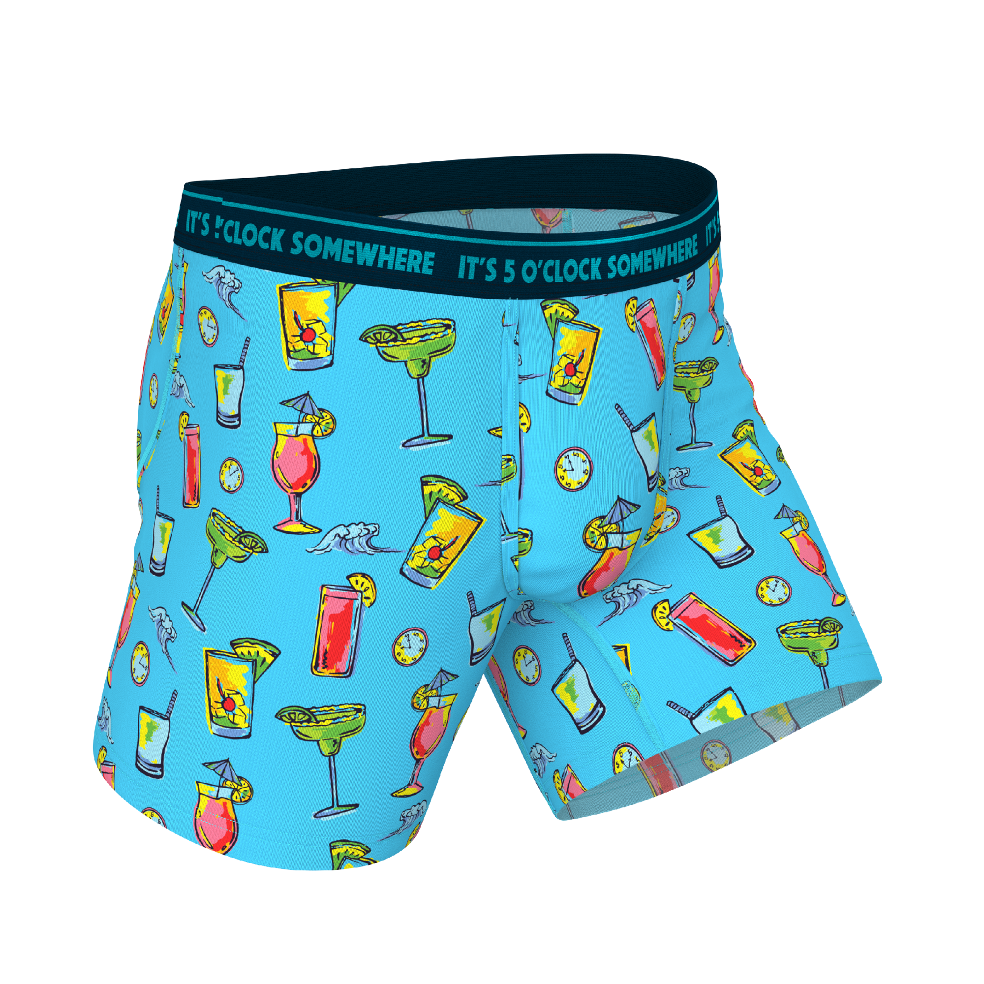 The Cocktail Hour | Shinesty x Margaritaville Ball Hammock® Pouch Underwear