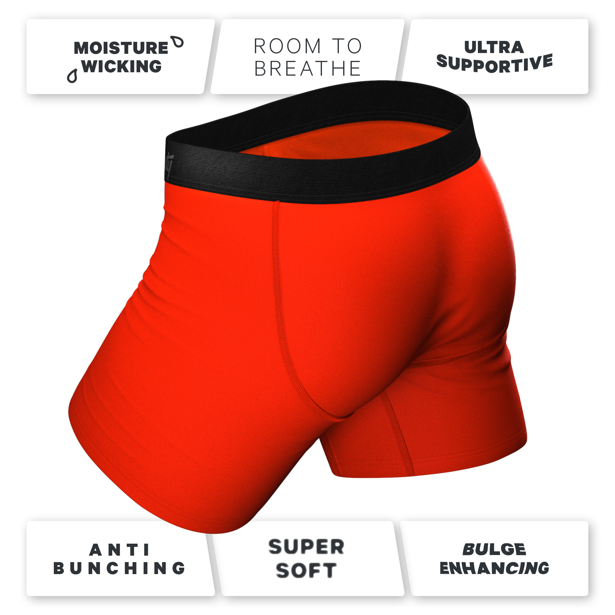 The Coney Islands | Hot Dog Ball Hammock® Pouch Underwear