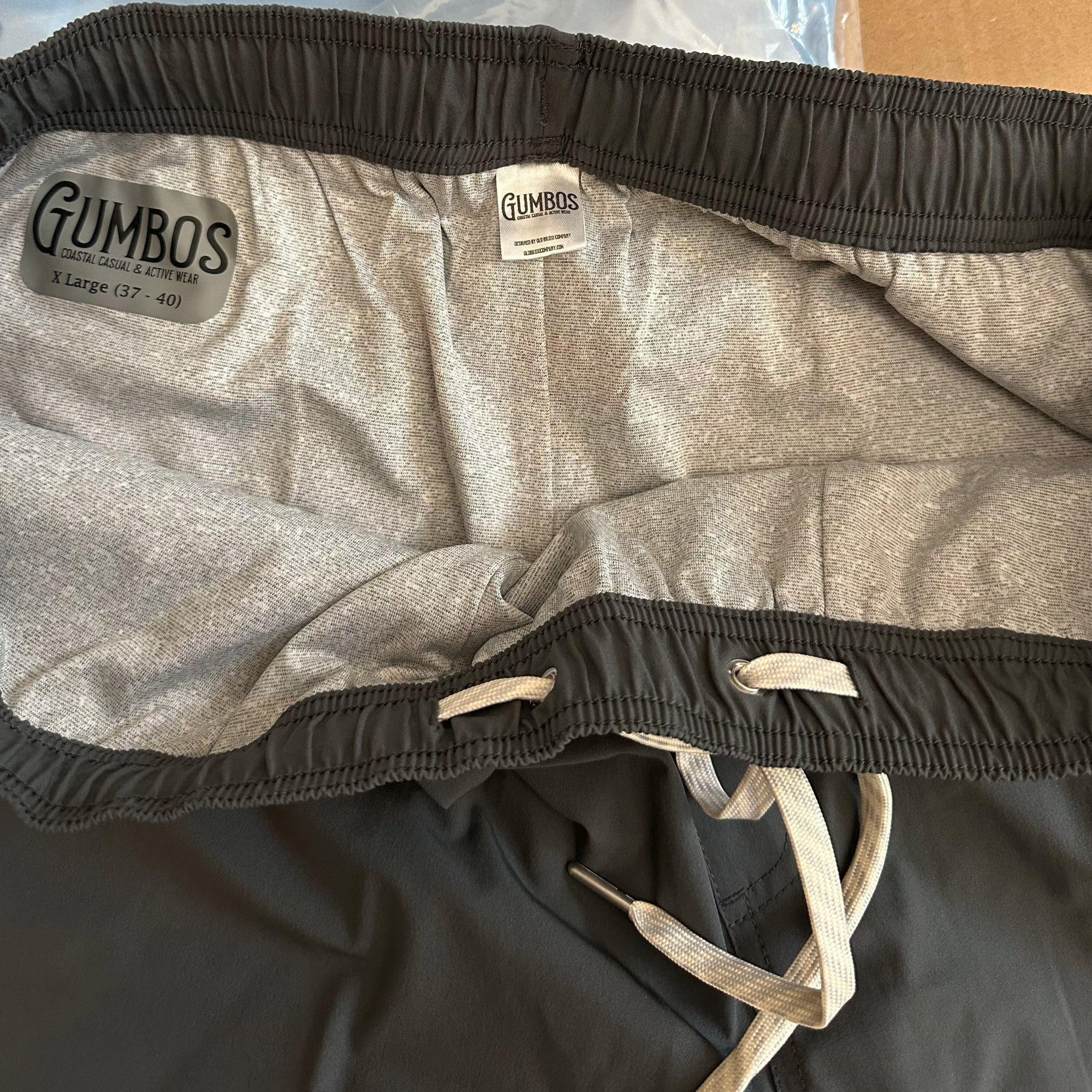 Old Biloxi Co. Gumbo's 5" Inseam Short