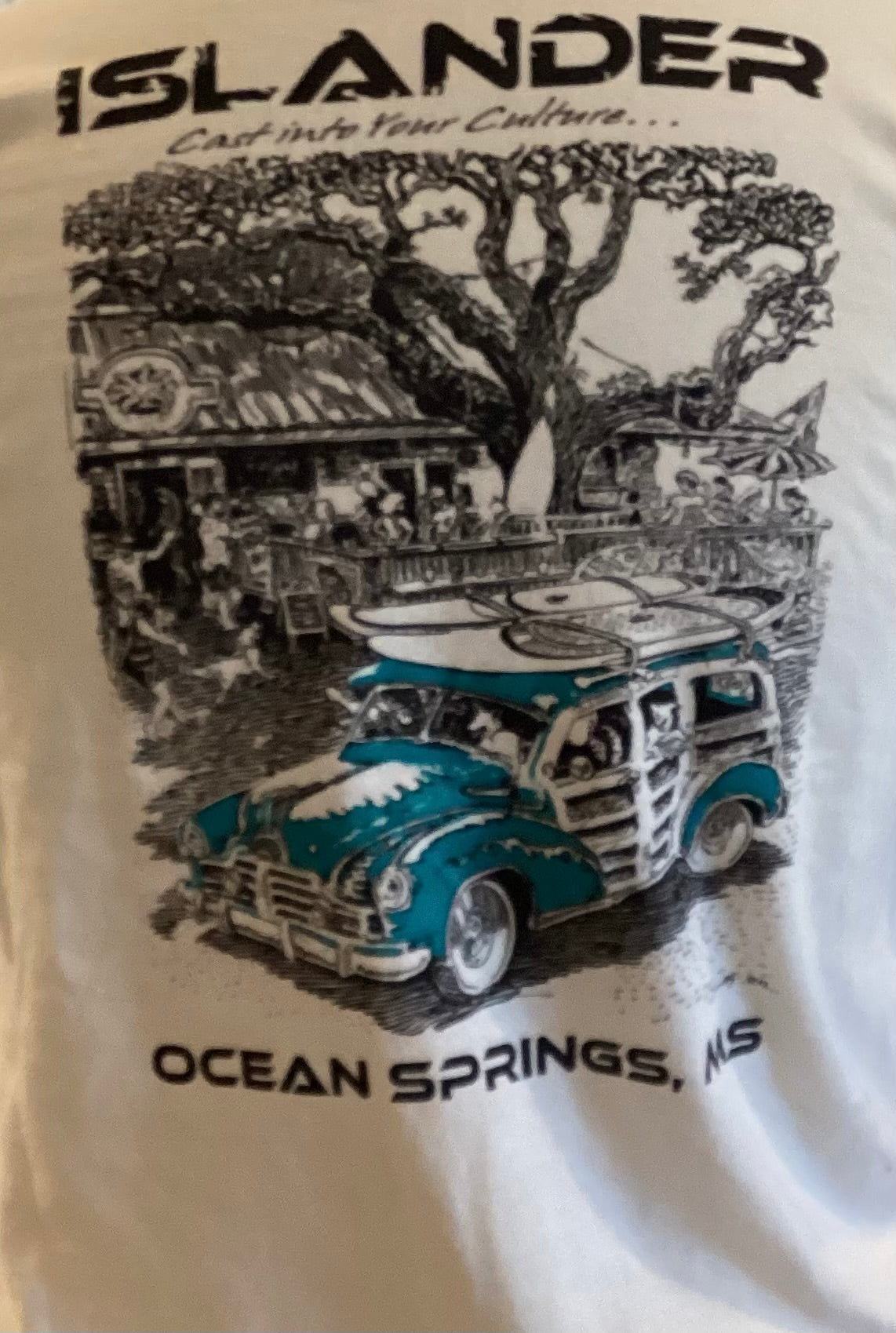 Stig 2025 Coastal Classic Car Tee