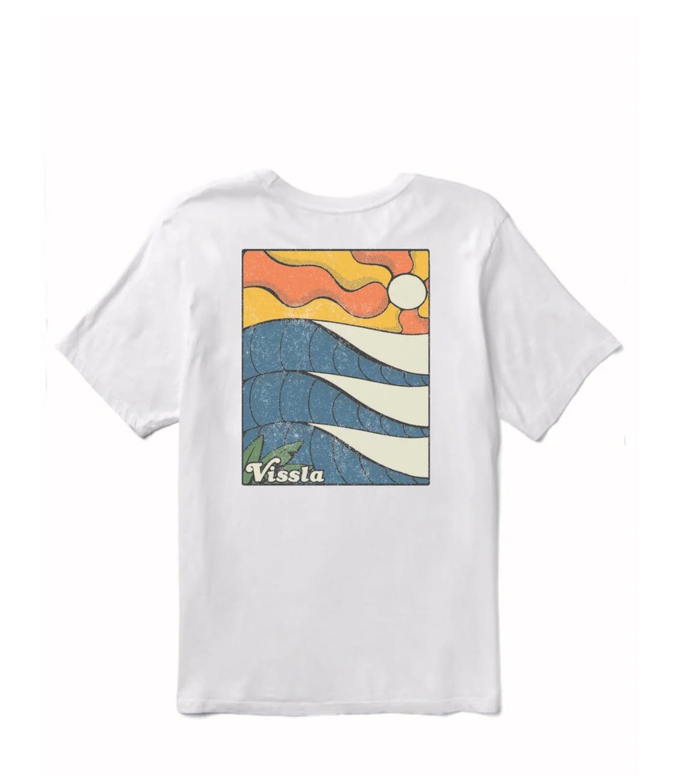 Vissla Caught Inside Premium Organic Pocket Tee