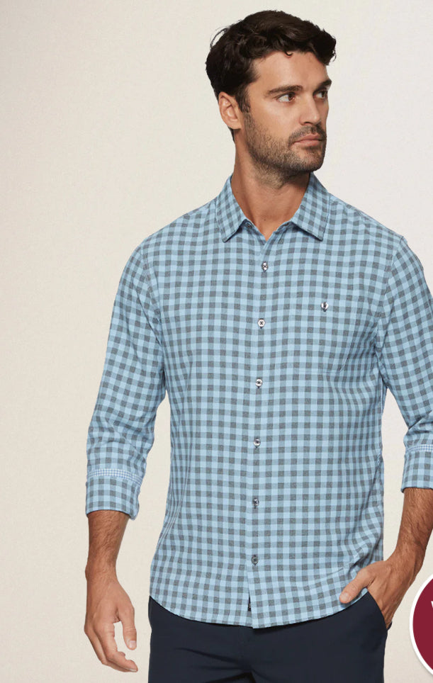Flag and Anthem Westerly Performance LS Button Up