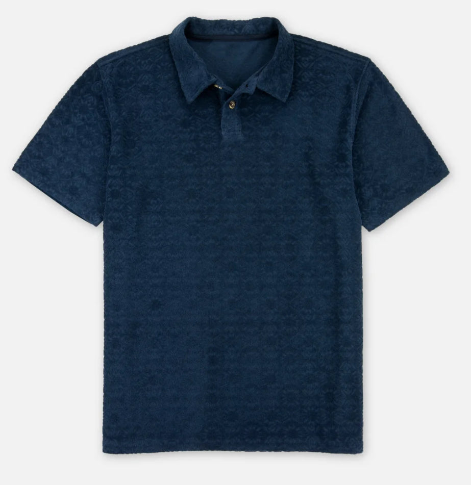 Jetty Manahawkin Polo Navy
