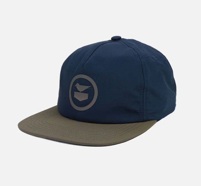 Jetty Stow Hat Navy
