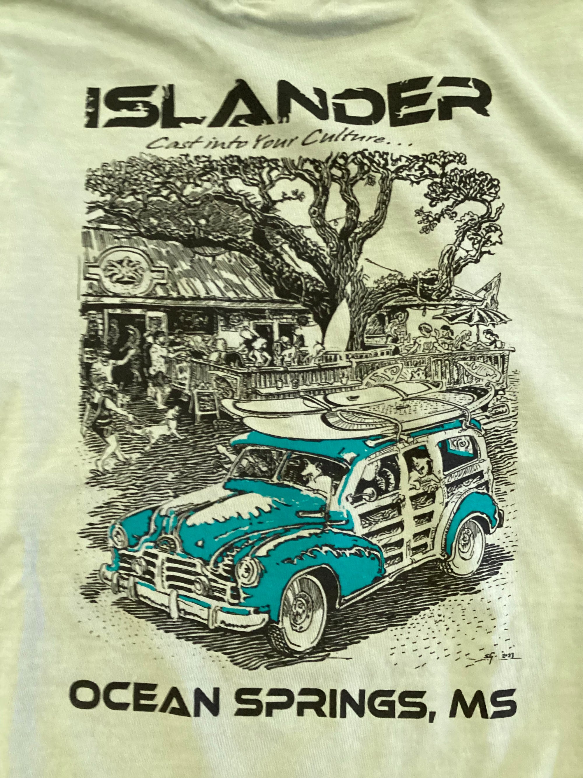 Stig 2025 Coastal Classic Car Tee