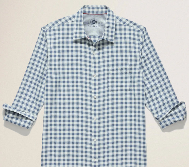 Flag and Anthem Westerly Performance LS Button Up