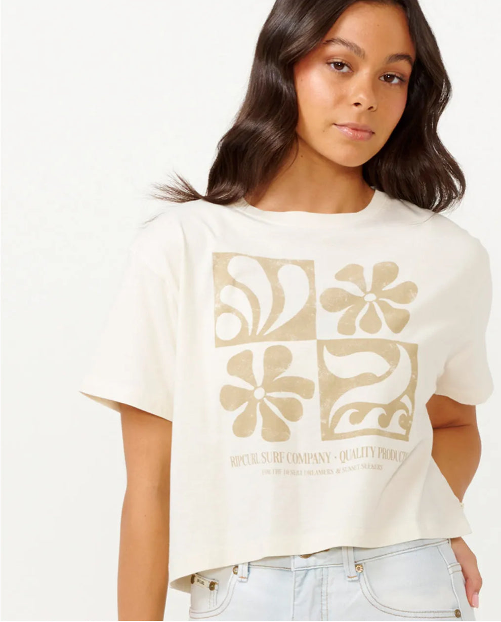Rip Curl Sunset Seeker Crop Tee
