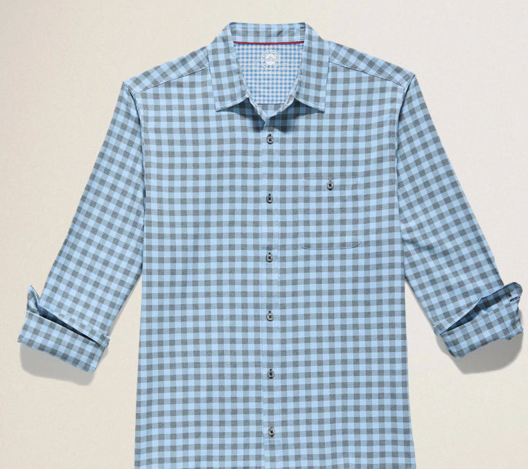 Flag and Anthem Westerly Performance LS Button Up