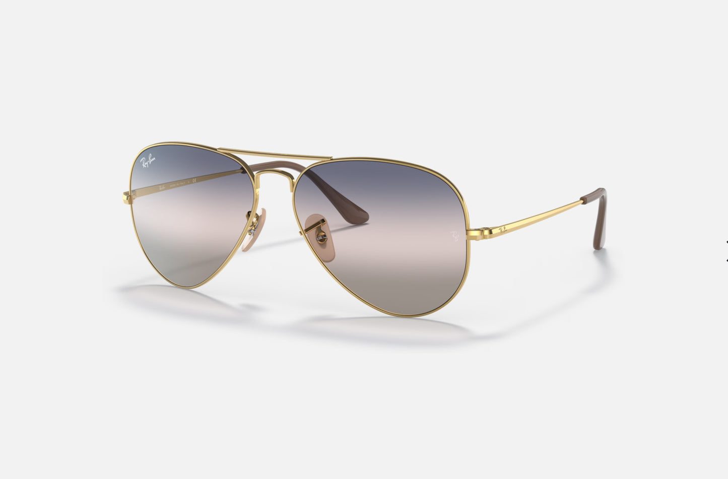 RayBan Pink Gradient Blue