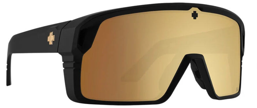 Spy Monolith Club Midnight Soft Matte Black Sunglasses