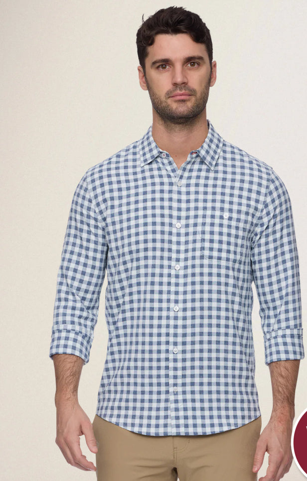 Flag and Anthem Westerly Performance LS Button Up