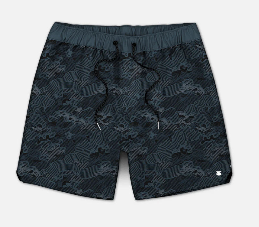 Jetty Bayside Volley Short Navy