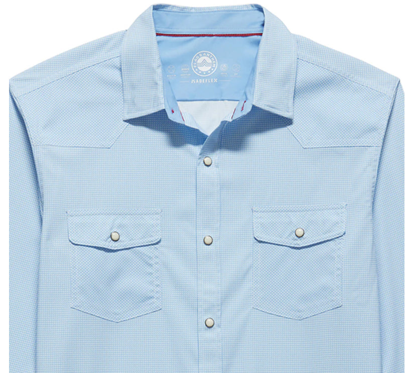 Flag and Anthem Varnell Performance Western LS Button Up