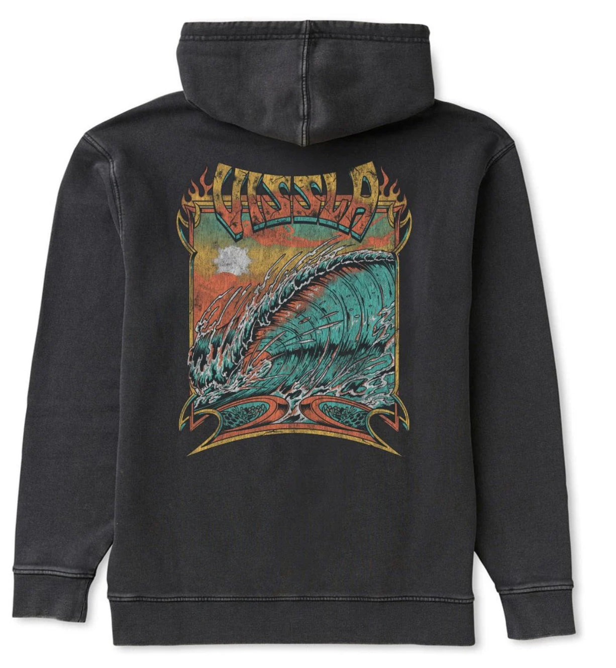 Vissla Washout Eco PO Hoddie Phantom